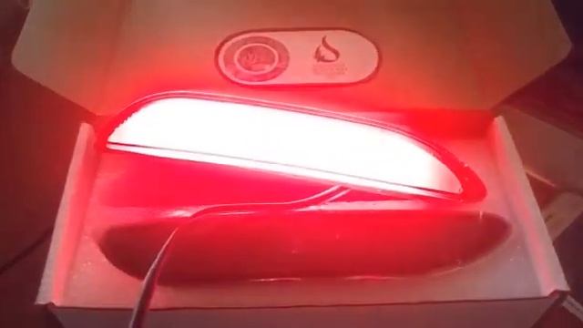 Toyota Sienta Led Bumper Reflector 3 Mode смотреть онлайн