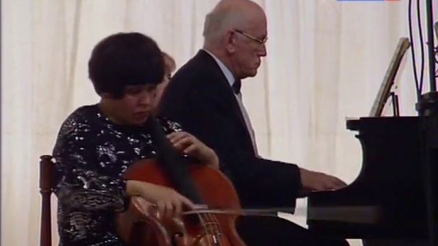 Natalia Gutman & Sviatoslav Richter - Prokofiev Cello Sonata - video 1991 смотреть онлайн