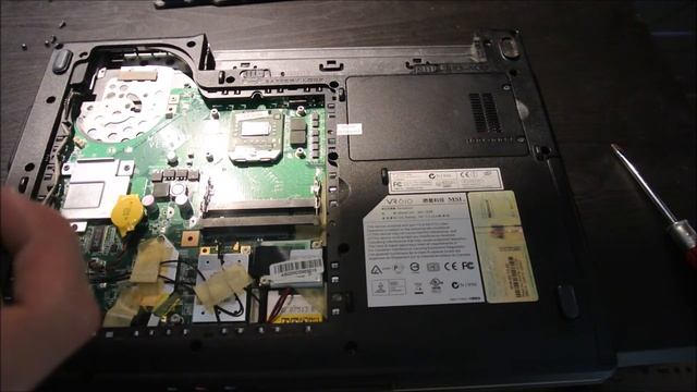 Reparation D'un MSI VR610