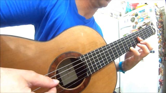 Nothing Else Matters Metallica FULL VERSION fingerstyle смотреть онлайн