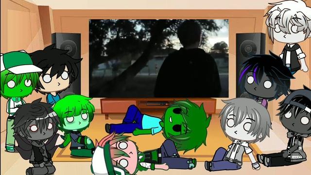 Monster School react to Minecraft In Real Life смотреть онлайн