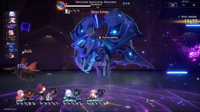 Starcrusher Swarm King. cutscenes: Honkai Star Rail смотреть онлайн