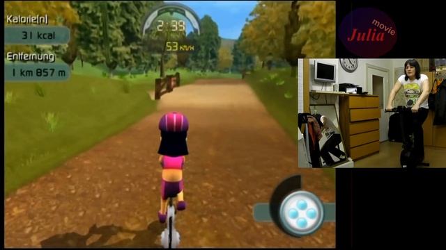 Wii Cyberbike Let´s play смотреть онлайн