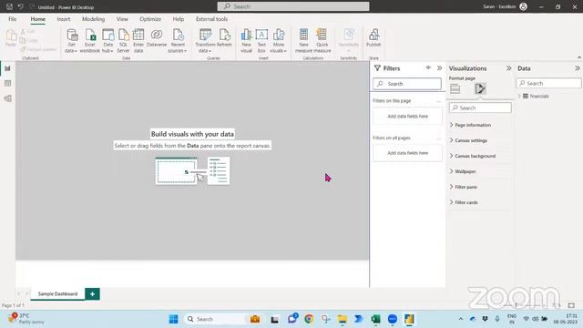 Power BI Kickstart: A Beginner's Guide to Create Powerful Dashboards? - Thursday for Technology # 1 смотреть онлайн