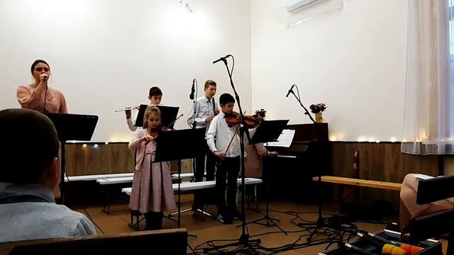 🎼🎶🎤Спасибо Тебе, Иисус! 🎻🎷 смотреть онлайн