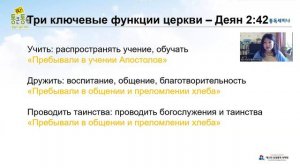 Библейский марафон Лекция 15-1 Новый завет (3) 20. 05. 2023