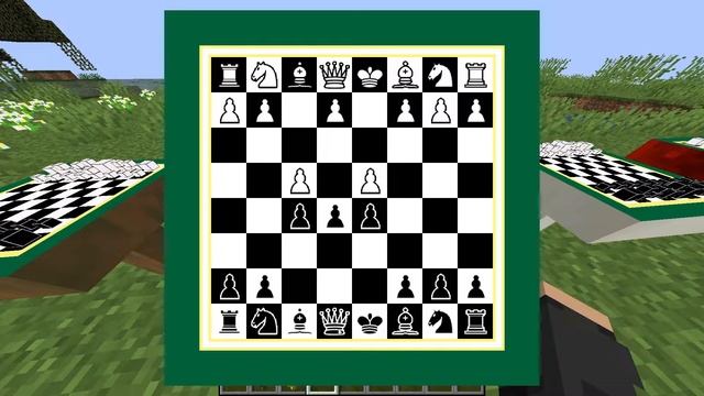 МОД НА ШАХМАТЫ В МАЙНКРАФТ 1.18.2 / Chess [1.18.2] смотреть онлайн