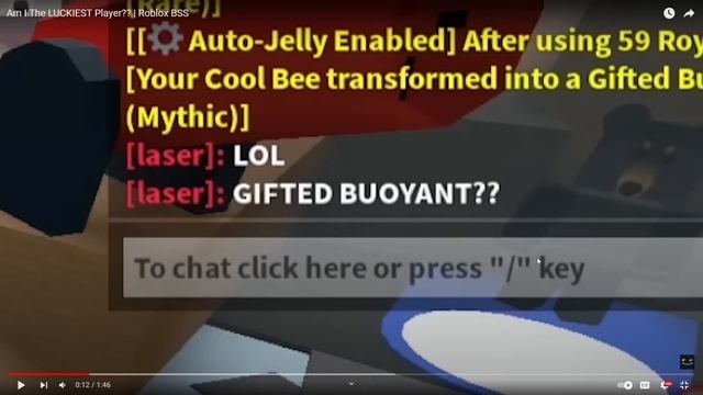 Reacting to the LUCKIEST Players in Bee Swarm Simulator смотреть онлайн