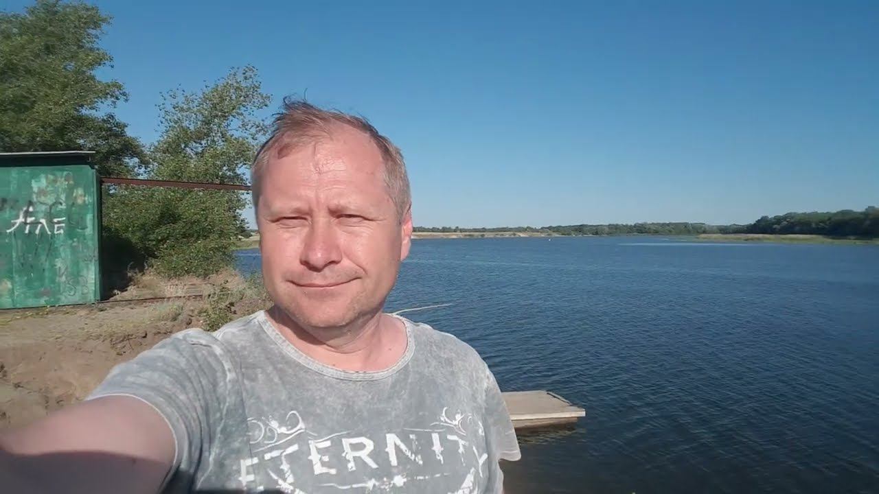 Обзор 2 посёлок Огиб река Северский Донец смотреть онлайн