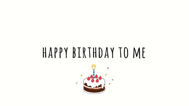Happy birthday to me! and Merry Christmas!! (piano music) смотреть онлайн