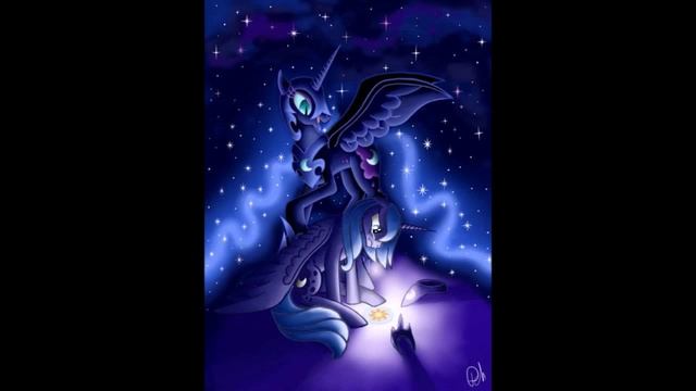 [Слайд-шоу | MLP] Історія Луни (в картинках)