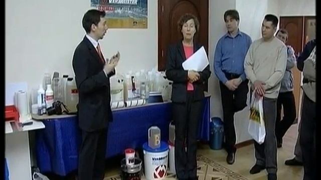 Грунтовки для деревянного пола и паркета компании Vermeister Часть1 смотреть онлайн