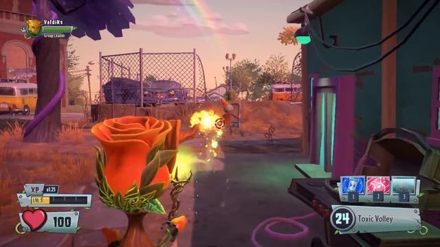 Подсолнух Вампир (Дракула) / Растения против Зомби / Plants vs. Zombies смотреть онлайн
