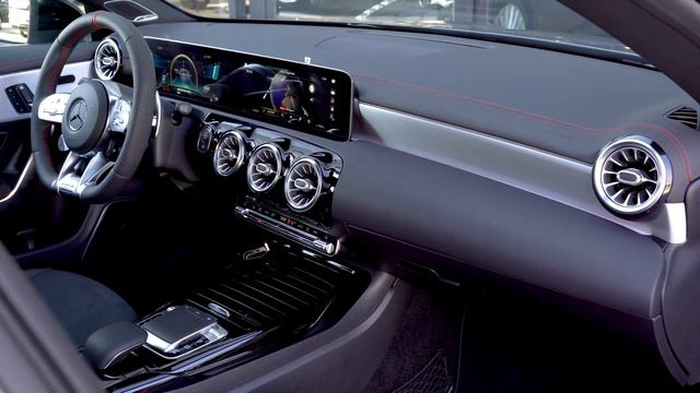 MERCEDES CLA 35 AMG 306CV 2020 4K REVIEW смотреть онлайн