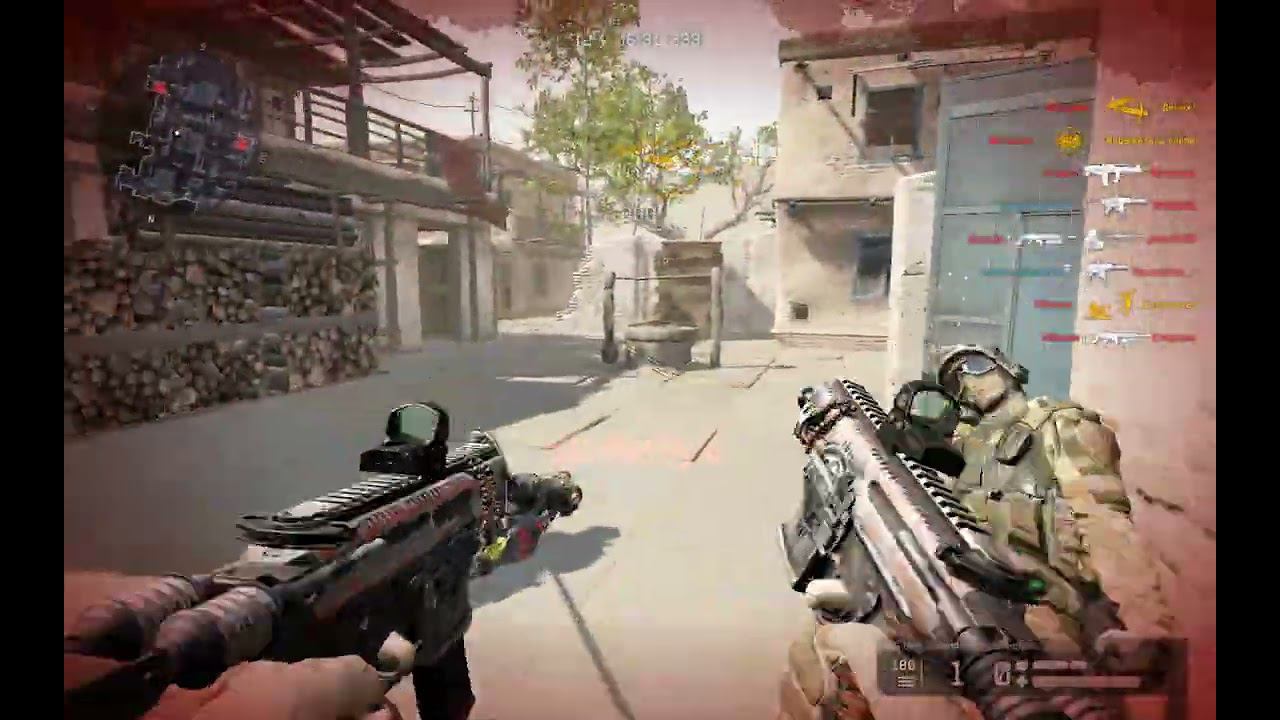 Warface(Мясорубка,пригород) смотреть онлайн