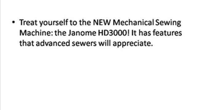 Janome HD3000 Review | Janome HD3000 Heavy-Duty Sewing Machine Sale смотреть онлайн