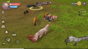 КАК ПОБЕДИТЬ САМОГО СИЛЬНОГО БОССА ЛЬВА в WILDCRAFT