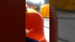 Кемерово парк чудес . Аттракцион Вальс .