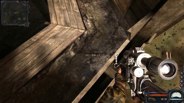 STALKER Clear Sky АРТЕФАКТ КОМПАС и покусанная попка Внука Ленина 12 Серия смотреть онлайн