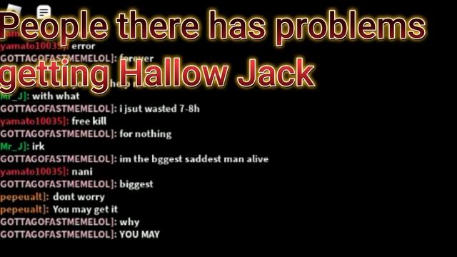 People that have problems getting Hallow Jack. (Roblox Slap Battles) смотреть онлайн