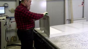 Раскрой алюминиевых композитных панелей