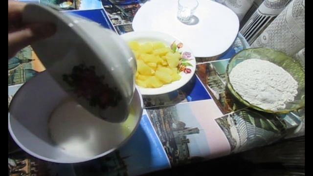 ПИРОГ "ЧАЙНЫЙ" С АНАНАСАМИ смотреть онлайн