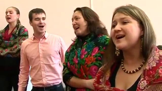 Творчество народного ансамбля "Околица" смотреть онлайн