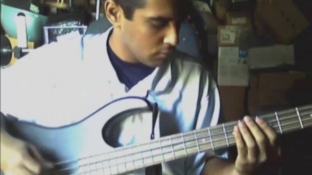 Enter Sandman (Bass Cover) смотреть онлайн