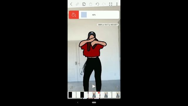 How to make the animated dance videos? Tutorial on animated dance videos on tiktok and Instagram смотреть онлайн