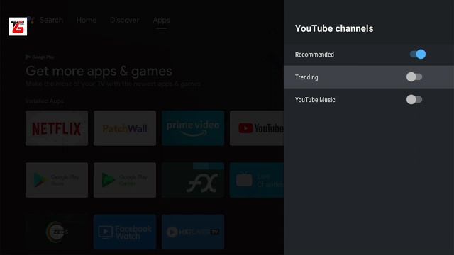 How to Customise Android TV Home Screen | How to Move Apps in Android TV смотреть онлайн