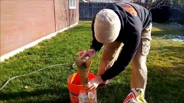 How to make a Cement Garden Gnome. смотреть онлайн