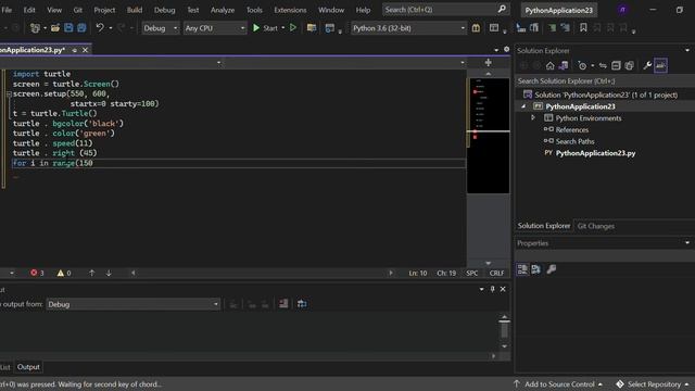 INFINITY VIRUS | CODE | MICROSOFT VISUAL STUDIO смотреть онлайн