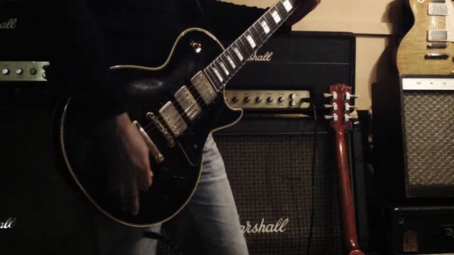 Gibson les Paul Custom 3 Pickup 1957 (not Reissue) , Magnaton 413 Amp смотреть онлайн