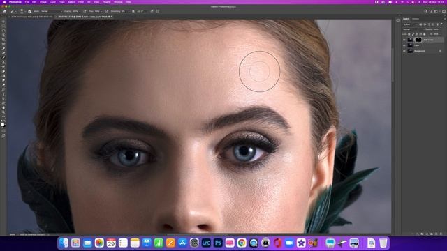 Get The Perfect Skin Tone And Facial Structure In Adobe Photoshop And Imagenomic Portraiture 3 смотреть онлайн