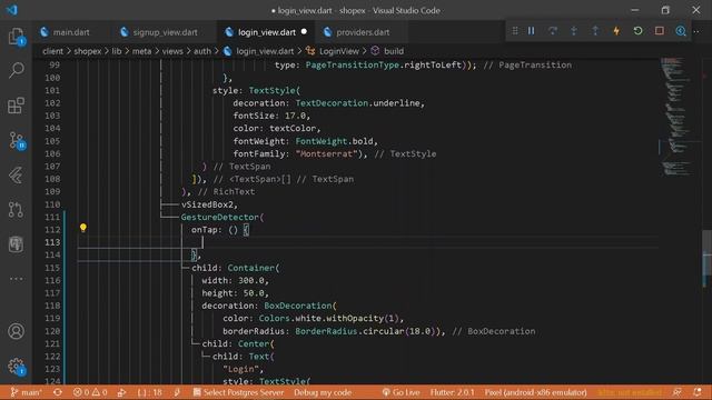 9.Integrating Auth Backend | Flutter Ecommerce App With Backend | Flutter Ecommerce App Admin Panel смотреть онлайн