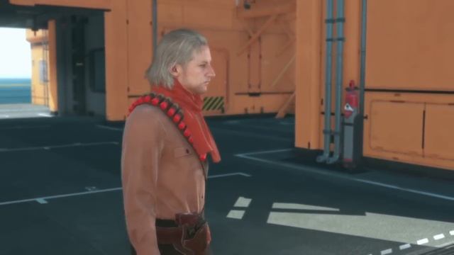 METAL GEAR SOLID V: THE PHANTOM PAIN Ocelot : "That was some fancy shooting. Pretty good" смотреть онлайн