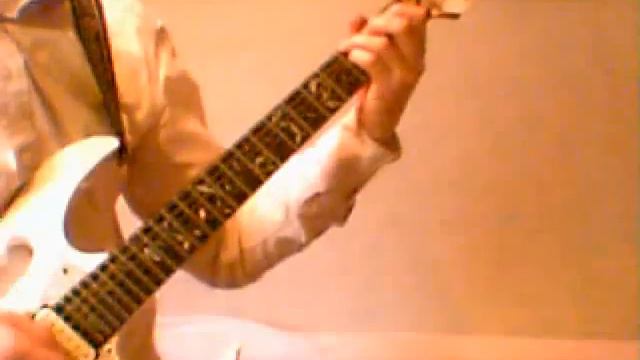 The Rain Song, Ibanez JEM7V-WH