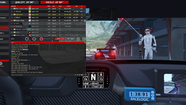 IRC AC | Supra GT4 @ DragonTrail смотреть онлайн