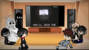 Mandela Catalogue Characters Reacts to : Intruder Song // Mandela Catalogue // Read Desc pls