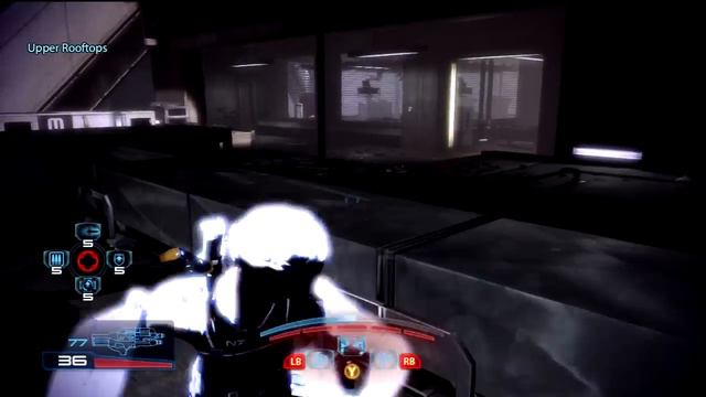 Mass Effect 3 Earth DLC: N7 Infiltrator Gameplay смотреть онлайн