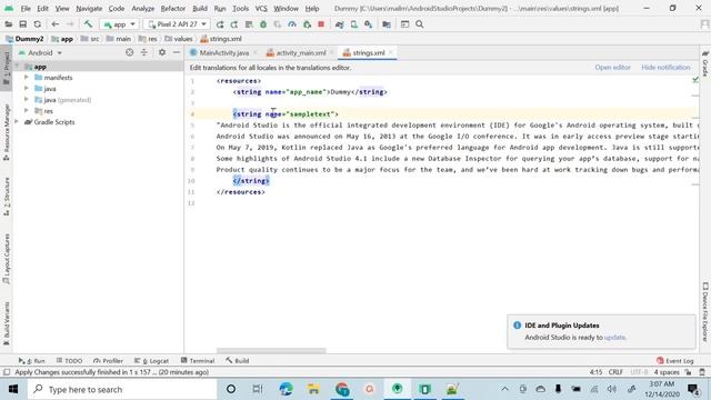 Scrollview Constraintlayout Android Studio - Simple.!!! смотреть онлайн