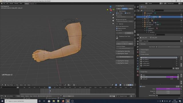 Auto-Rig Pro: Corrective Shapes Drivers [v3.57] смотреть онлайн