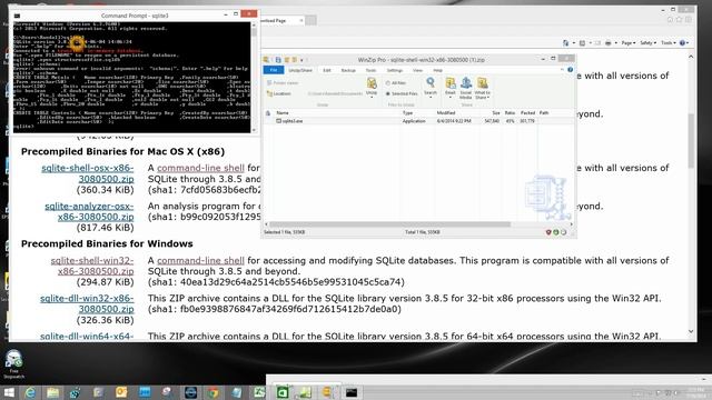 Performing SQL operations on Material database смотреть онлайн