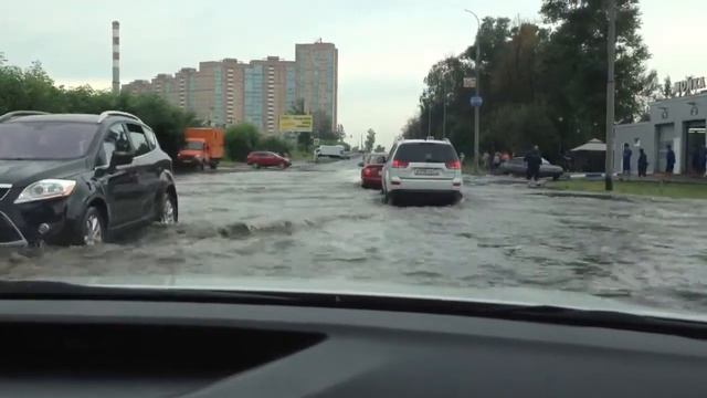 Потоп на Машкинском шоссе. смотреть онлайн