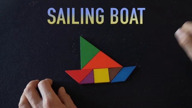 Tangram Puzzle - Chinese Puzzle - Fun Shapes смотреть онлайн