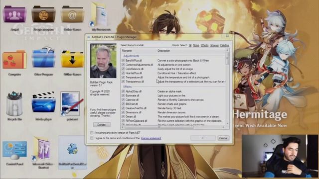 How to download Paint.net 2021 free alternative to photoshop смотреть онлайн