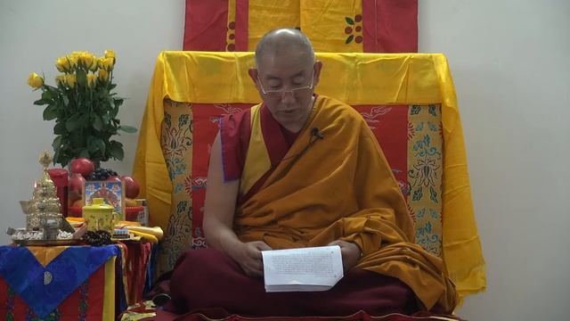 Шивалха Ринпоче. "Драгоценные четки высшего пути". Часть 3 смотреть онлайн