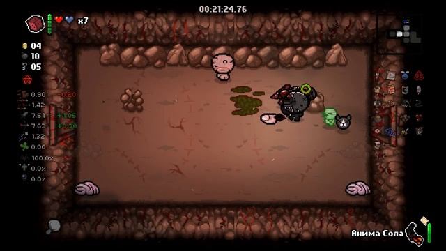 TboI:Repentance #45 Порченный Иаков до Мега Сатаны смотреть онлайн