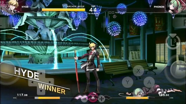 Under_Night_In-Birth_Sys:Celes Yuzu NCE Github v216 Android смотреть онлайн
