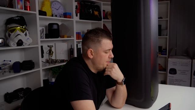 Самая Большая Блютуз Колонка На Канале!! смотреть онлайн
